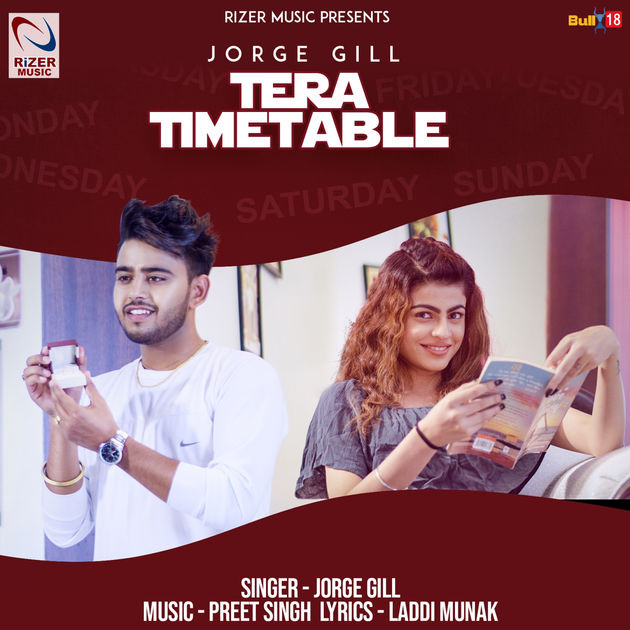 Tera Time Table Jorge Gill