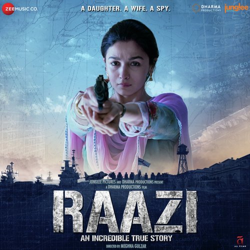 Raazi Movie Sunidhi Chauhan