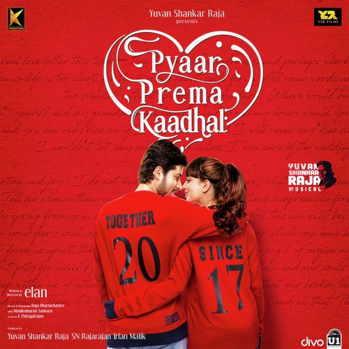 Pyaar Prema Kaadhal (2018) Sid Sriram