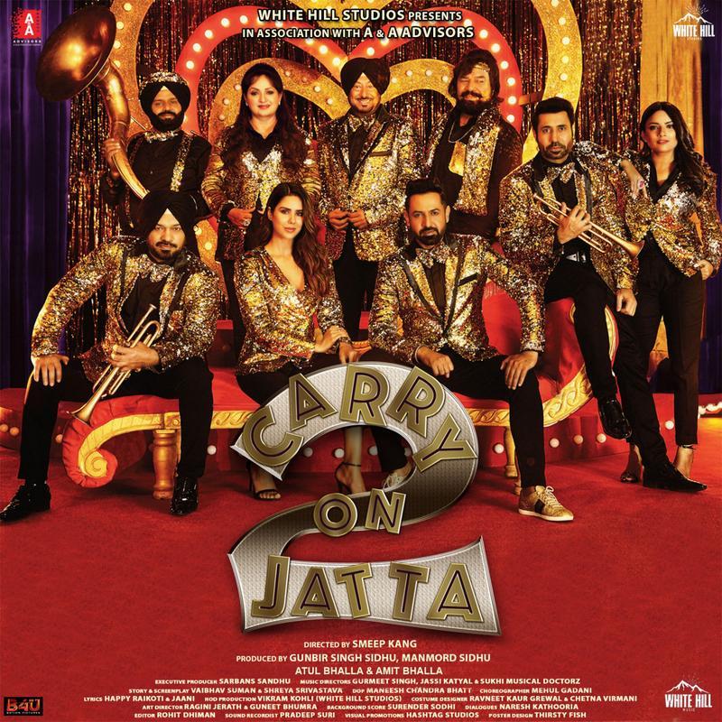 Bhangra Pa Laiye (Carry on Jatta 2) Mannat Noor,Gippy Grewal