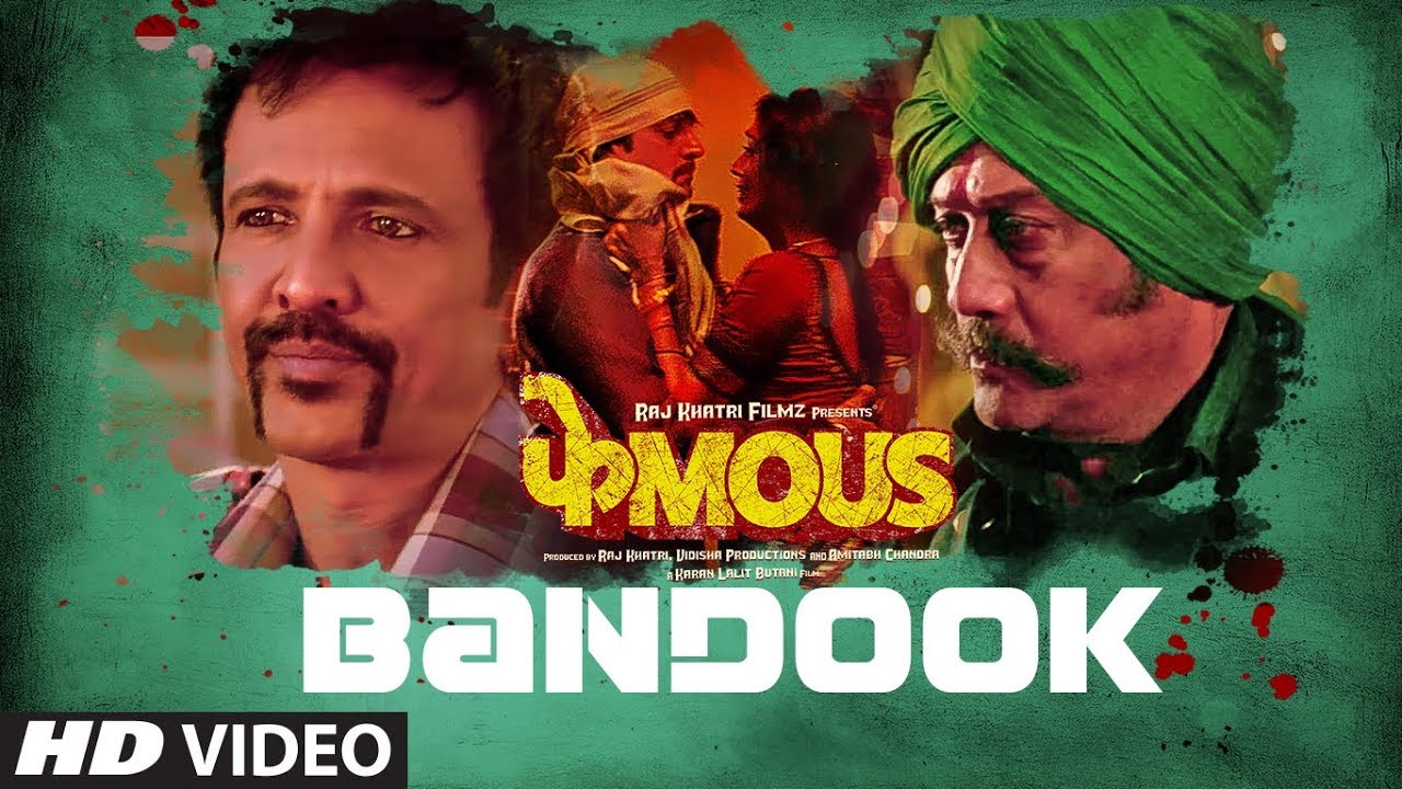 Bandook From Phamous Vishal Dadlani 