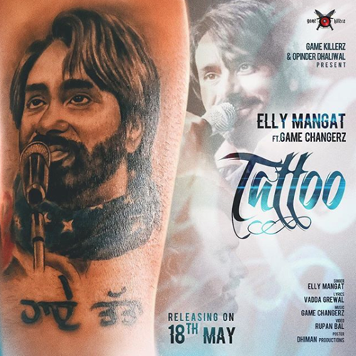 Tattoo Elly Mangat