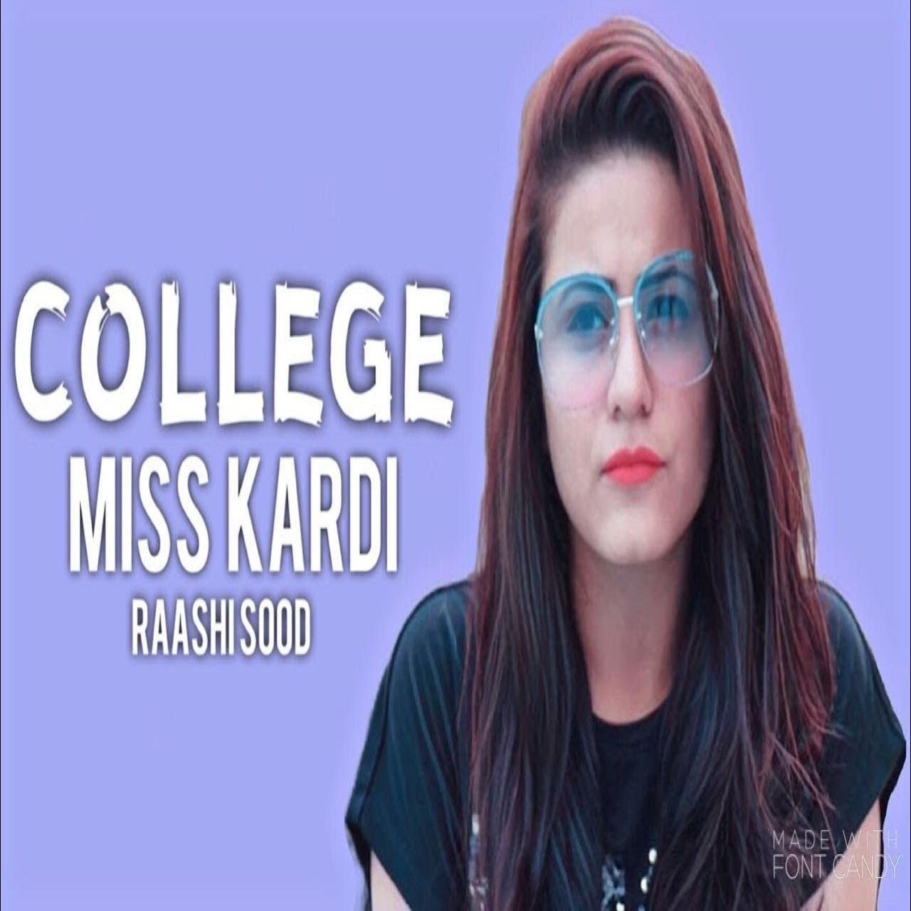 College Miss Kardi Raashi Sood