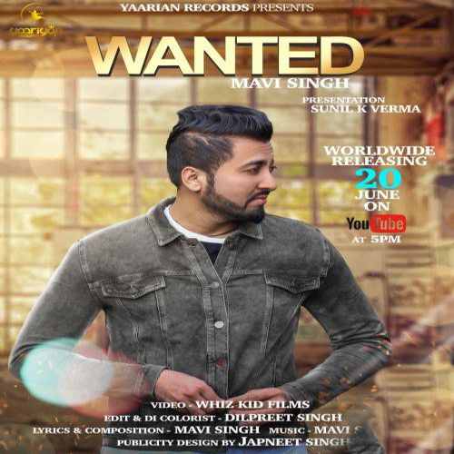 Wanted Mavi Singh