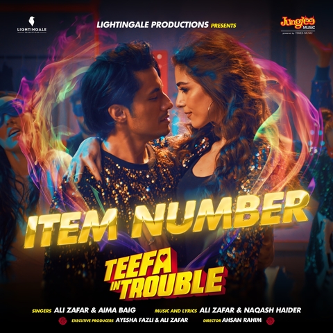 Item Number (Teefa In Trouble) Aima Baig,Ali Zafar