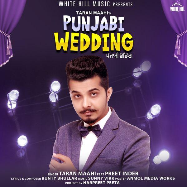 Punjabi Wedding Taran Mahi