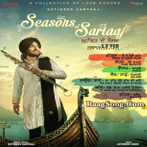 Seasons Of Sartaaj (Full Album 2018) Satinder Sartaaj