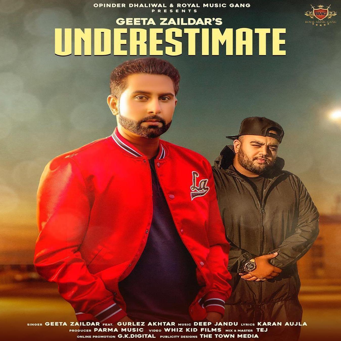 Underestimate Geeta Zaildar,Gurlez Akhtar