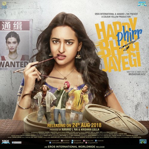 Happy Phirr Bhag Jayegi Jassi Gill, Sonakshi Sinha, Mudassar Aziz