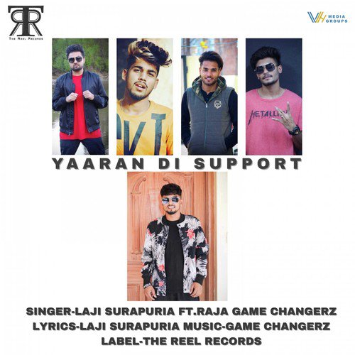 Yaaran Di Support Laji Surapuria,Raja Game Changerz