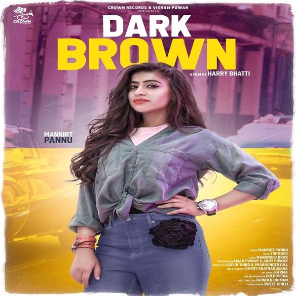 Dark Brown Mankirat Pannu