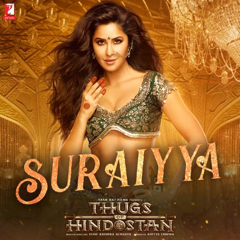 Suraiyya (Thugs Of Hindostan) Vishal Dadlani, Shreya Ghosal