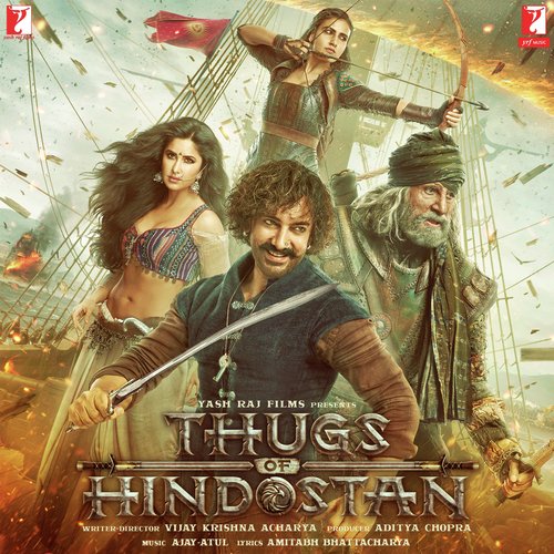 Thugs Of Hindostan Sunidhi Chauhan,Shreya Ghoshal , Sukhwinder Singh