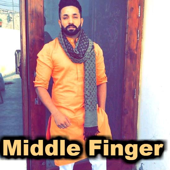 Middle Finger Dilpreet Dhillon,Jerry