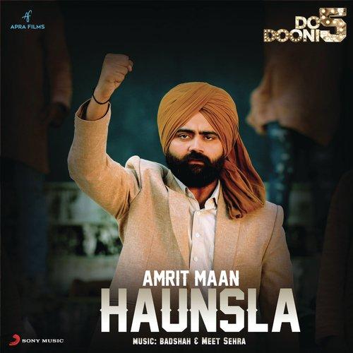 Haunsla (Do Dooni Panj) Amrit Maan