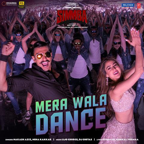 Mera Wala Dance (Simmba) Neha Kakkar, Nakash Aziz