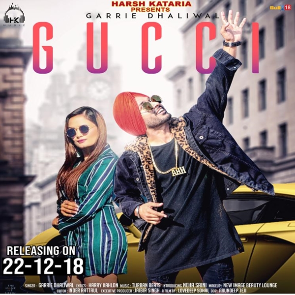 Gucci Garrie Dhaliwal