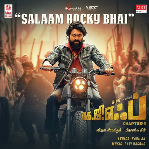 KGF Chapter 1 Ravi Basrur, D. Imman