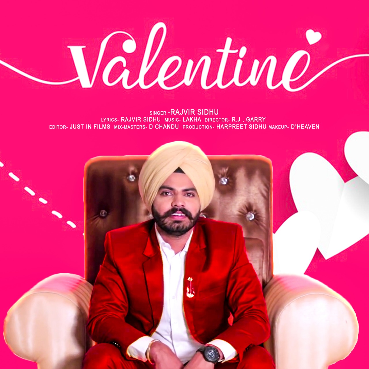 Valentine (Jazbat) Rajvir Sidhu