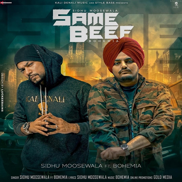 Same Beef Sidhu Moose Wala,Bohemia