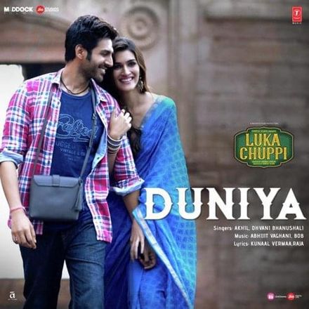 Duniyaa(Luka Chuppi) Akhil,Dhvani Bhanushali