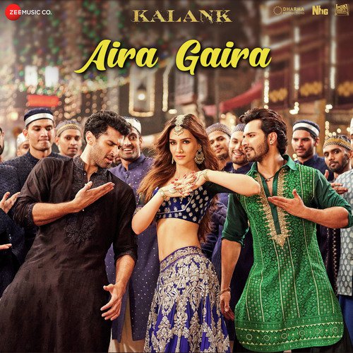 Aira Gaira (Kalank) Javed Ali ,Tushar Joshi