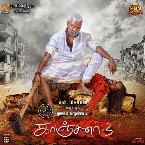 Kanchana 3 Dhivagaran Santhosh