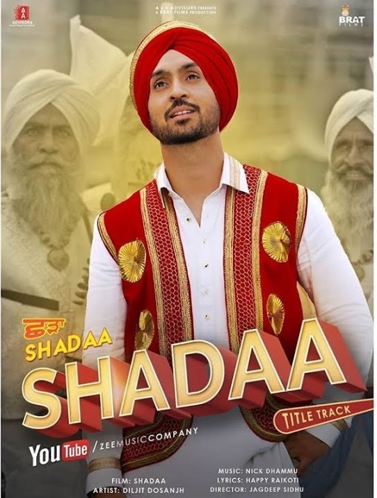 Shadaa Title Track Diljit Dosanjh