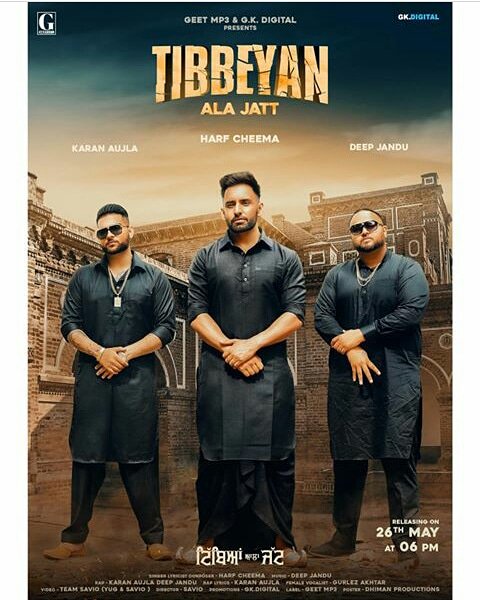 Tibbeyan Ala Jatt Harf Cheema,Gurlez Akhtar,Karan Aujla