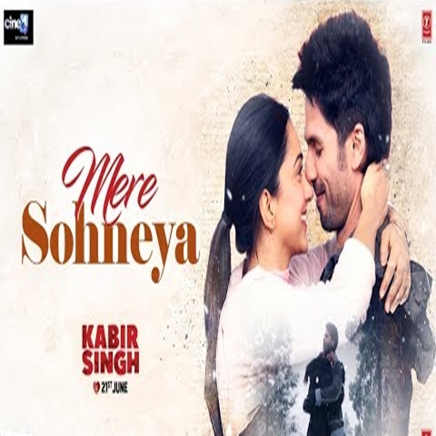 Mere Sohneya (Kabir Singh) Sachet Tandon, Parampara Thakur