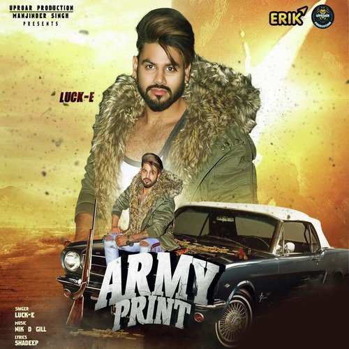 Army Print Lucky Allapuri