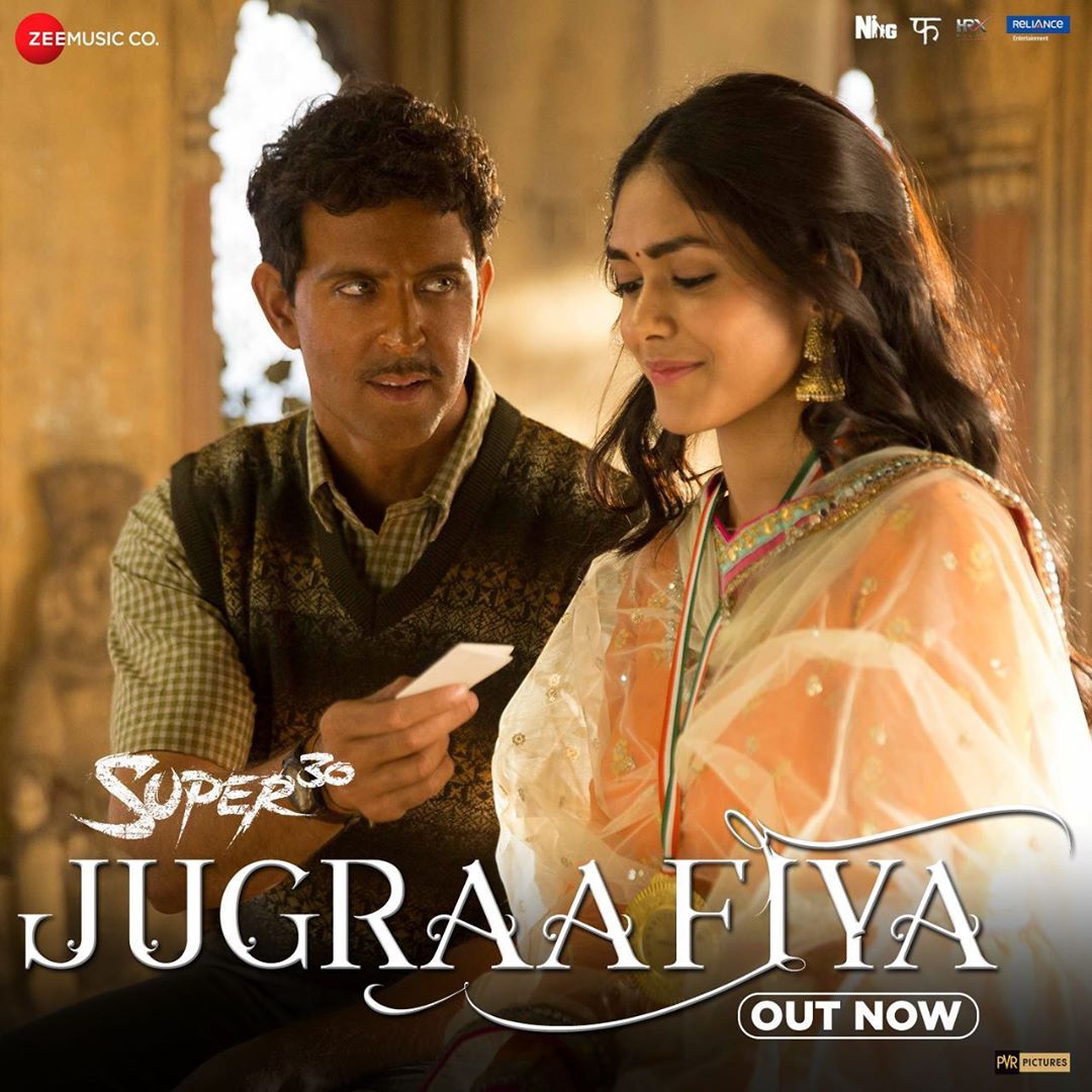 Jugraafiya (Super 30) Udit Narayan, Shreya Ghoshal