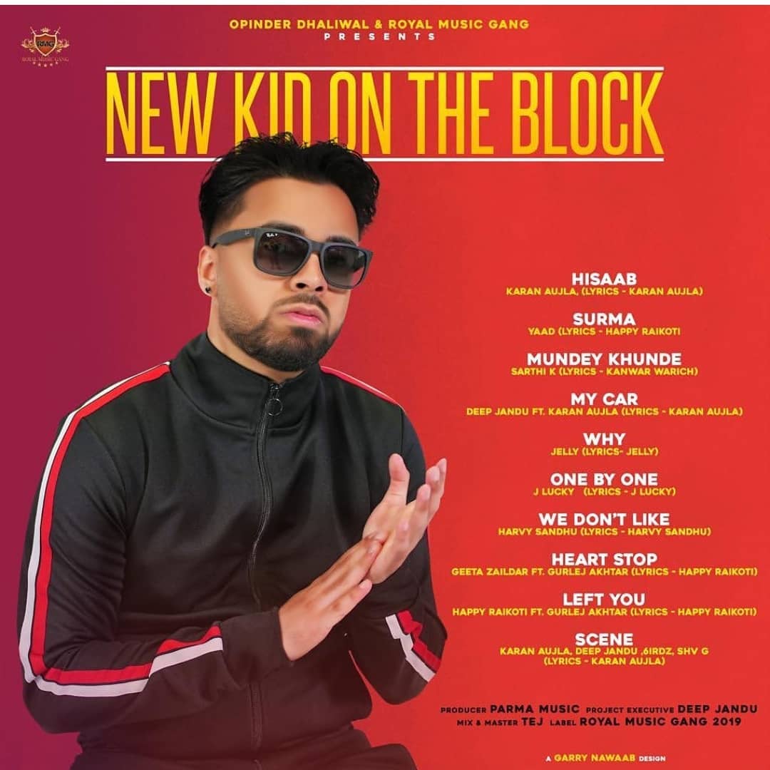 New Kid On The Block Harvy Sandhu