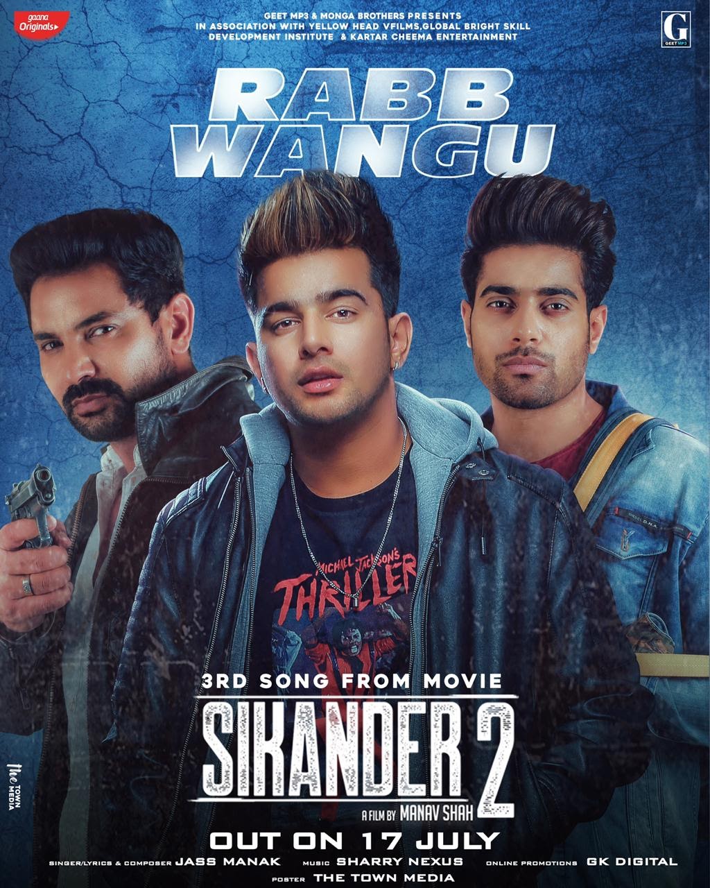 Rabb Wangu (Sikander 2) Jass Manak