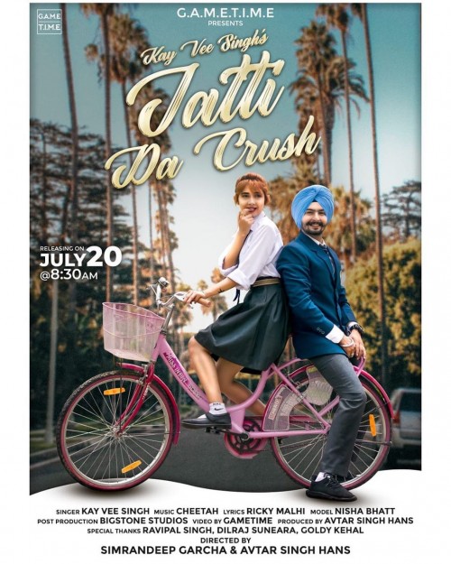 Jatti Da Crush Kay Vee Singh, Nisha Bhatt