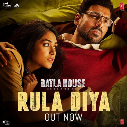 Rula Diya From Batla House Ankit Tiwari, Dhvani Bhanushali