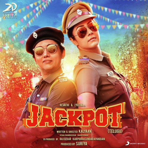 Jackpot Vishal Chandrashekhar, Balaji Daake