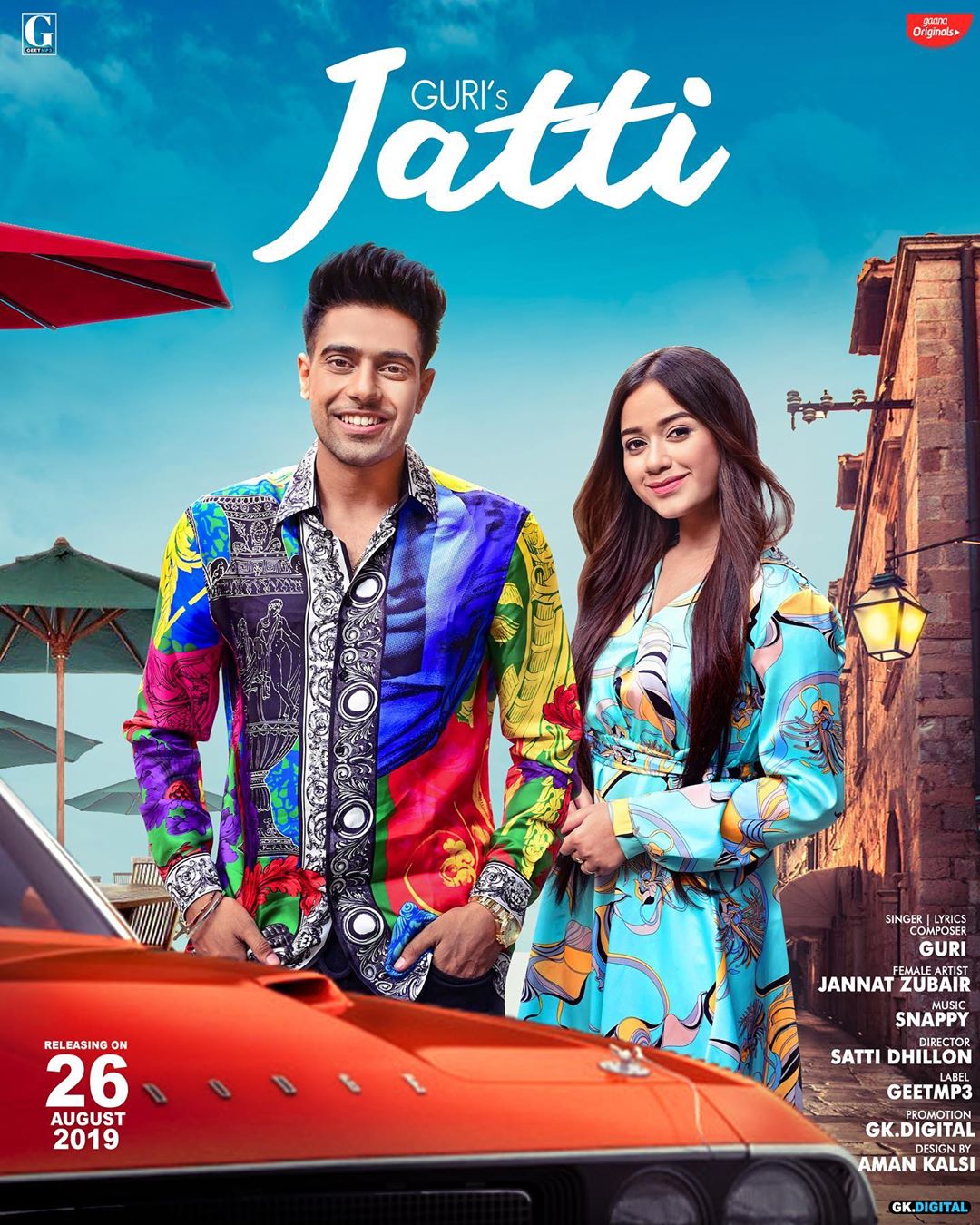 Jatti Ne ft Jannat Zubair Guri