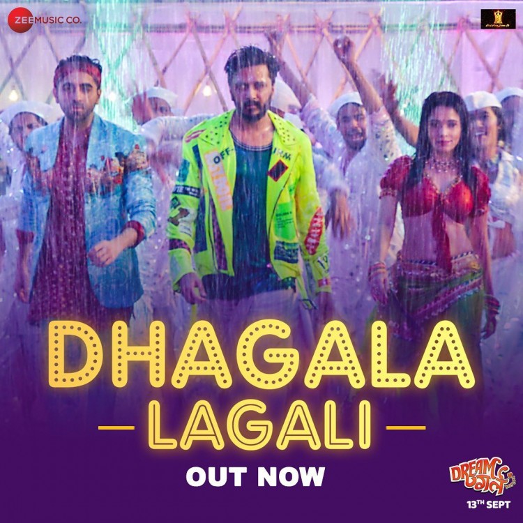 Dhagala Lagali (Dream Girl) Meet Bros,Mika Singh,Jyotica Tangri