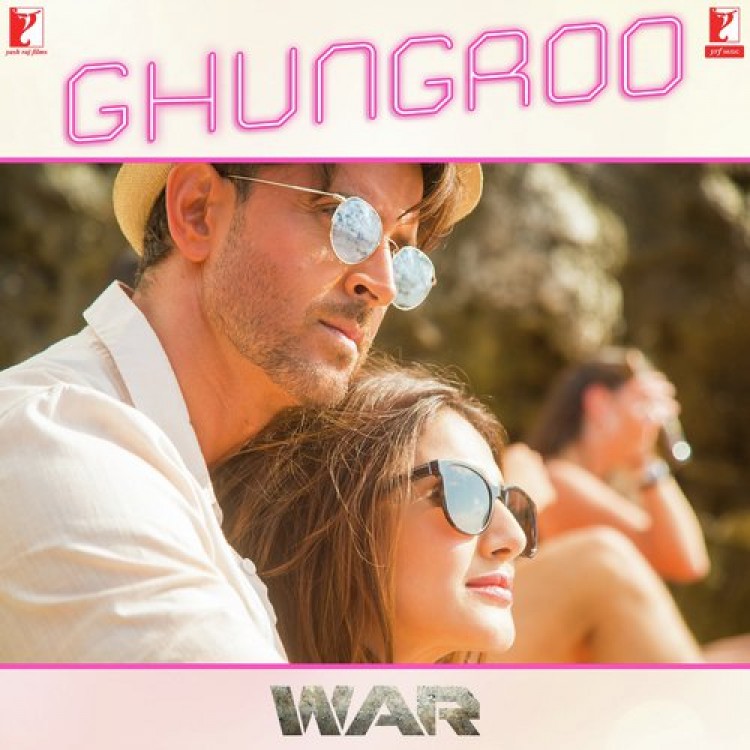 Ghungroo (War) Arijit Singh,Shilpa Rao