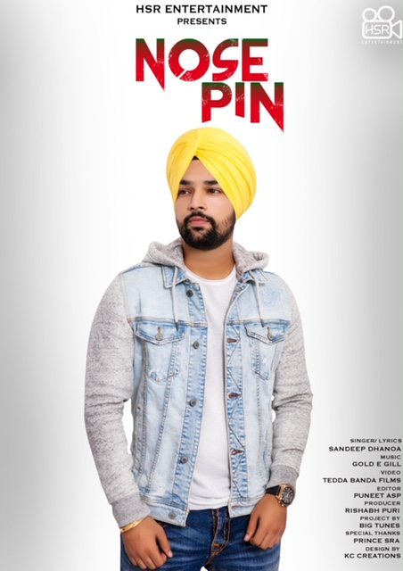 Nose Pin Sandeep Dhanoa