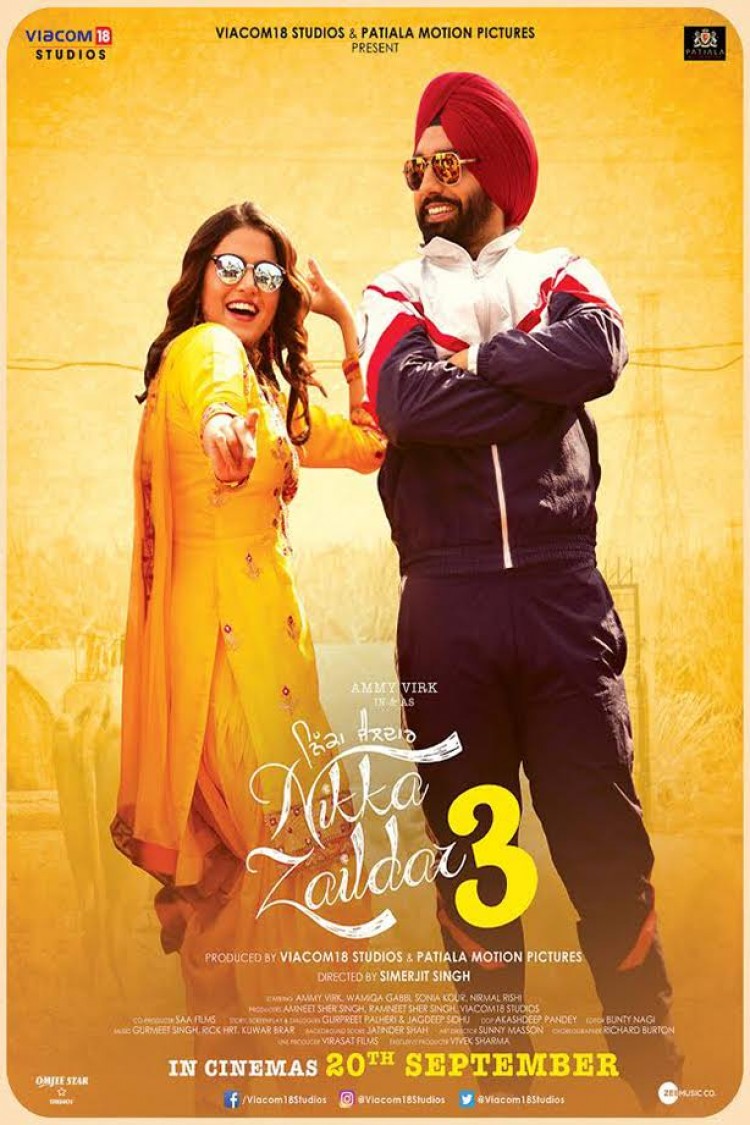 Nikka Zaildar 3 Nachhatar Gill