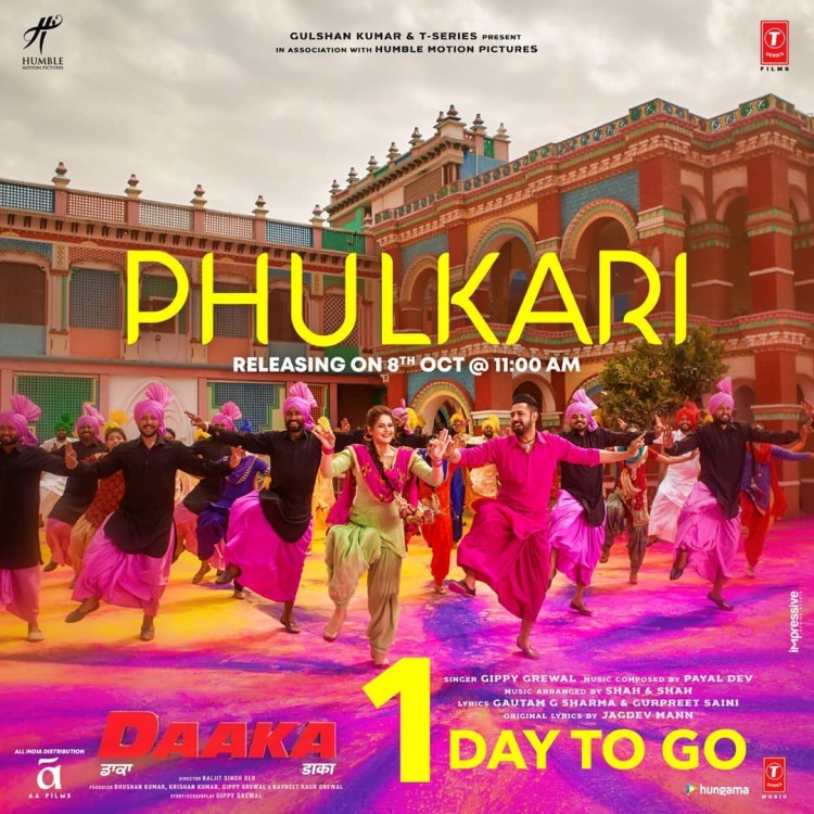 Phulkari From Daaka Gippy Grewal