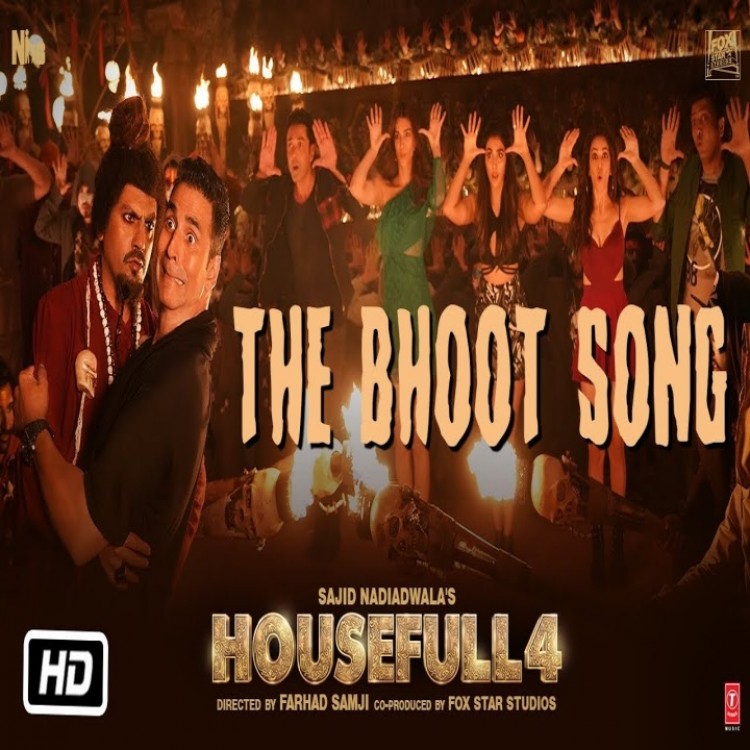 Bhoot Song (Housefull 4) Mika Singh,Farhad Samji