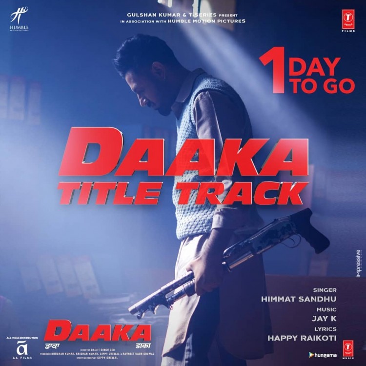 Daaka (Title Track) Himmat Sandhu