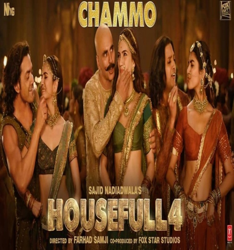 Chammo (Housefull 4) Sohail Sen,Sukhwinder Singh,Shreya Ghoshal,Shadab Faridi