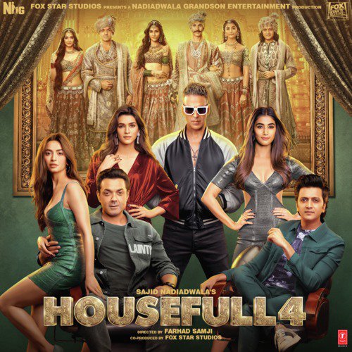 Housefull 4 Mika Singh,Farhad Samji