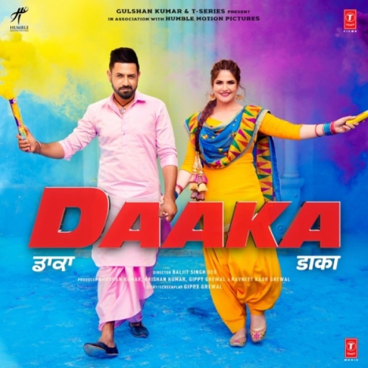 Daaka Gippy Grewal,Sunidhi Chauhan