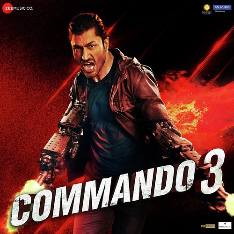 Commando 3 Ankit Tiwari