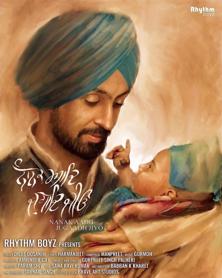 Nanak Aadh Jugaadh Jiyo Diljit Dosanjh